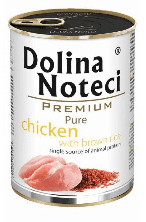 Dolina Noteci Premium Pur Poulet Avec Riz 400g X6 3 Dolina Noteci Premium Pur Poulet Avec Riz 400g X6
