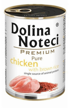 Dolina Noteci Premium Pur Poulet Avec Riz 400g X6 5 Dolina Noteci Premium Pur Poulet Avec Riz 400g X6 -ROYAL CANIN Soldes Magasin fre pl Dolina Noteci Premium Pure Poulet avec du Riz 400g 13247 1