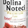 Dolina Noteci Premium Pure Bœuf Avec Riz Brun 400g X12