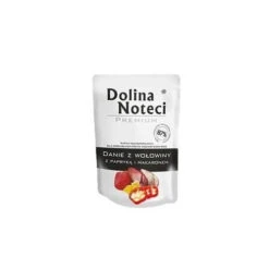 Dolina Noteci Premium Repas De Boeuf Avec Poivrons Et Pâtes 300g X12