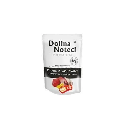 Dolina Noteci Premium Repas De Boeuf Avec Poivrons Et Pâtes 300g X12 3 Dolina Noteci Premium Repas De Boeuf Avec Poivrons Et Pâtes 300g X12