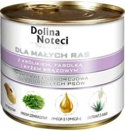 Dolina Noteci Premium Pour Chiens De Petite Race Avec Du Lapin, Des Haricots Et Du Riz 185g X12 5 Dolina Noteci Premium Pour Chiens De Petite Race Avec Du Lapin, Des Haricots Et Du Riz 185g X12 -ROYAL CANIN Soldes Magasin fre pl Dolina Noteci Premium pour chiens de petite race avec du lapin des haricots et du riz 185g 17062 1