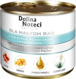 Dolina Noteci Premium Pour Les Chiens De Petite Race Avec Veau, Tomates Et Pâtes 185g X12 -ROYAL CANIN Soldes Magasin fre pl Dolina Noteci Premium pour les chiens de petite race avec veau tomates et pates 185g 15707 1