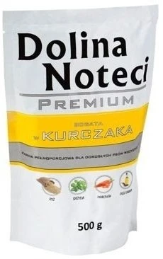 Dolina Noteci Premium Riche En Poulet 500g X12