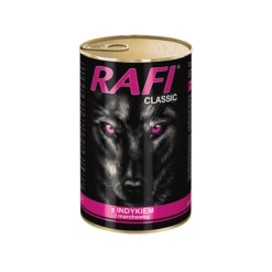 Dolina Noteci Rafi Classic à La Dinde Et Aux Carottes 1240g X12 -ROYAL CANIN Soldes Magasin fre pl Dolina Noteci Rafi Classic a la dinde et aux carottes 1240g 9921 1