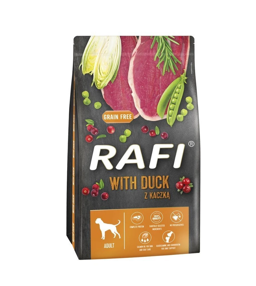 Dolina Noteci Rafi Croquettes Pour Chien Avec Canard 10kg X2 4 Dolina Noteci Rafi Croquettes Pour Chien Avec Canard 10kg X2 – Image 2