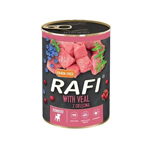 Dolina Noteci Rafi Junior Au Veau 400g X6 4 Dolina Noteci Rafi Junior Au Veau 400g X6 – Image 2