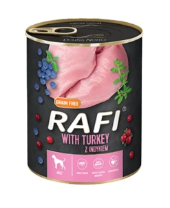 Dolina Noteci Rafi à La Dinde 800g X6 5 Dolina Noteci Rafi à La Dinde 800g X6 -ROYAL CANIN Soldes Magasin fre pl Dolina Noteci Rafi a la dinde 800g 12748 1
