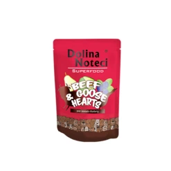 Dolina Noteci Superfood Boeuf Avec Coeurs D'Oie 300g X12 -ROYAL CANIN Soldes Magasin fre pl Dolina Noteci Superfood Boeuf avec Coeurs dOie 300g 13398 1