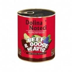 Dolina Noteci Superfood Boeuf Avec Coeurs D'Oie 800g X6 -ROYAL CANIN Soldes Magasin fre pl Dolina Noteci Superfood Boeuf avec Coeurs dOie 800g 11486 1