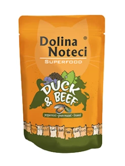 Dolina Noteci Superfood Canard Et Bœuf 85g X12
