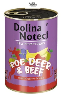 Dolina Noteci Superfood Cerf Et Bœuf 400g X6 -ROYAL CANIN Soldes Magasin fre pl Dolina Noteci Superfood Cerf et Boeuf 400g 11484 1
