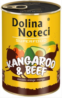Dolina Noteci Superfood Kangourou Et Boeuf 400g X6 -ROYAL CANIN Soldes Magasin fre pl Dolina Noteci Superfood Kangourou et boeuf 400g 11481 1