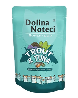 Dolina Noteci Superfood Truite Et Thon 85g X12 3 Dolina Noteci Superfood Truite Et Thon 85g X12