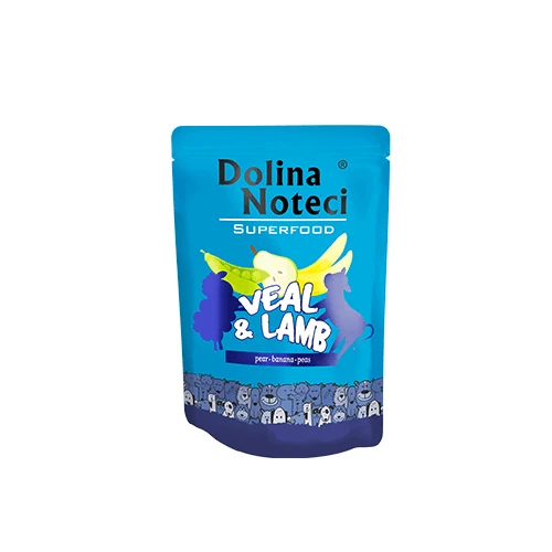 Dolina Noteci Superfood Veau Et Agneau 300g X12 3 Dolina Noteci Superfood Veau Et Agneau 300g X12