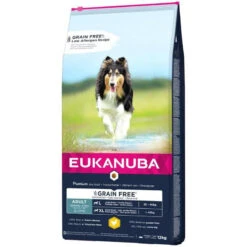 EUKANUBA Adulte Poulet L/XL Sans Grains 12kg