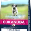 EUKANUBA Puppy&Junior Grandes Races Sans Grains 3kg -ROYAL CANIN Soldes Magasin fre pl EUKANUBA Puppy Junior Grandes Races Sans Grains 3kg 24937 1
