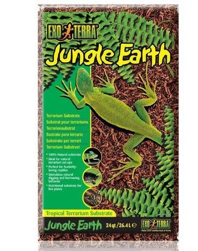 EXOTERRA Jungle Earth 26,4l 3 EXOTERRA Jungle Earth 26,4l