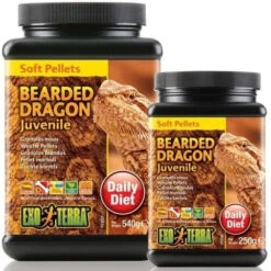 EXOTERRA Nourriture Pour Agames Barbus 250g