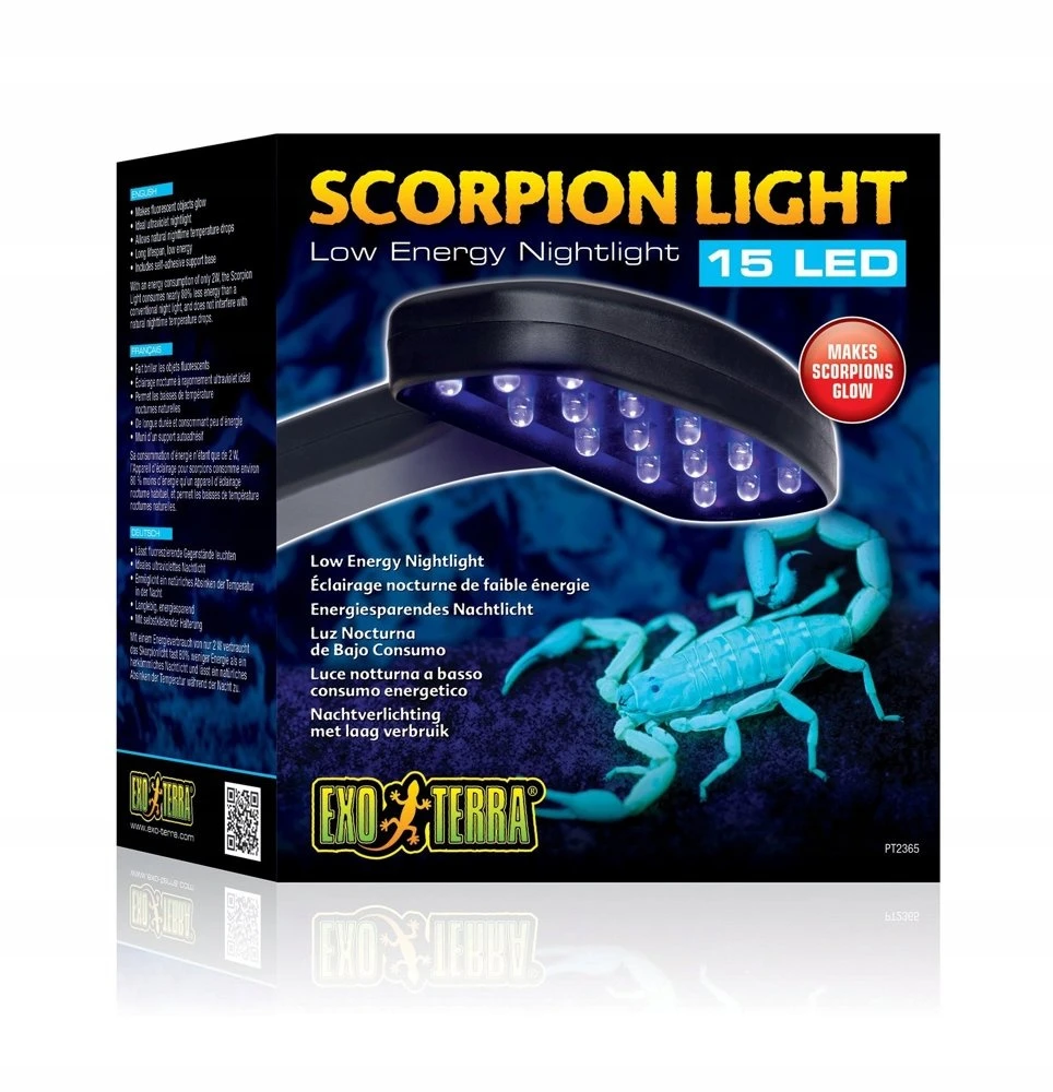 EXOTERRA Lampe Scorpion Light 3 EXOTERRA Lampe Scorpion Light