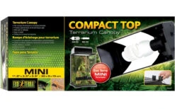 EXOTERRA Luminaire Compact Top MINI 30x9x15cm