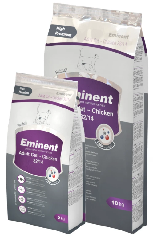 Eminent Cat Adult Poulet 32/14 10kg 3 Eminent Cat Adult Poulet 32/14 10kg