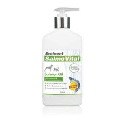 Eminent SalmoVital Huile De Saumon 1000ml 5 Eminent SalmoVital Huile De Saumon 1000ml -ROYAL CANIN Soldes Magasin fre pl Eminent SalmoVital huile de saumon 1000ml 25811 2