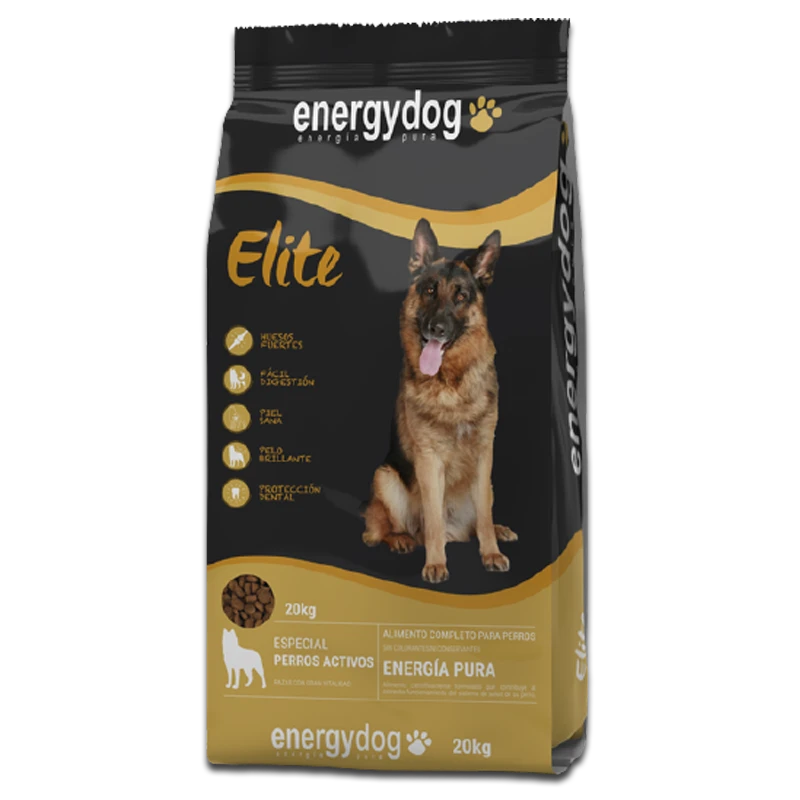 EnergyDog ELITE - Nourriture Pour Chiens à Haute énergie Pour Adultes 20kg 3 EnergyDog ELITE - Nourriture Pour Chiens à Haute énergie Pour Adultes 20kg