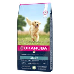 Meilleures ventes -ROYAL CANIN Soldes Magasin fre pl Eukanuba Adult Large Breed Agneau Riz 12kg Surprise gratuite pour votre chien 27327 1