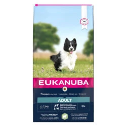 Eukanuba Adult Small & Medium Breed Aagneau Et Riz 12kg+Surprise Gratuite Pour Votre Chien 10 Eukanuba Adult Small & Medium Breed Aagneau Et Riz 12kg+Surprise Gratuite Pour Votre Chien -ROYAL CANIN Soldes Magasin fre pl Eukanuba Adult Small Medium Breed Riche en Agneau et Riz 12kg 15272 1 1