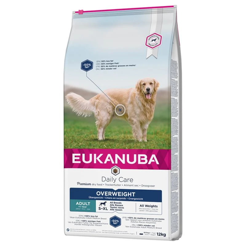 Eukanuba Daily Care Chien Adulte En Surpoids 12kg 3 Eukanuba Daily Care Chien Adulte En Surpoids 12kg