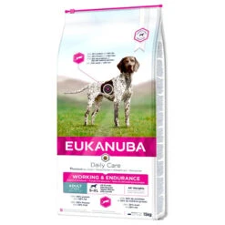 Eukanuba Daily Care Working & Endurance Adult 15kg+ Surprise Gratuite Pour Votre Chien -ROYAL CANIN Soldes Magasin fre pl Eukanuba Daily Care Working Endurance Adult 15kg 15282 1