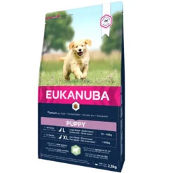Eukanuba Puppy & Junior Agneau & Riz Grandes Races 12kg