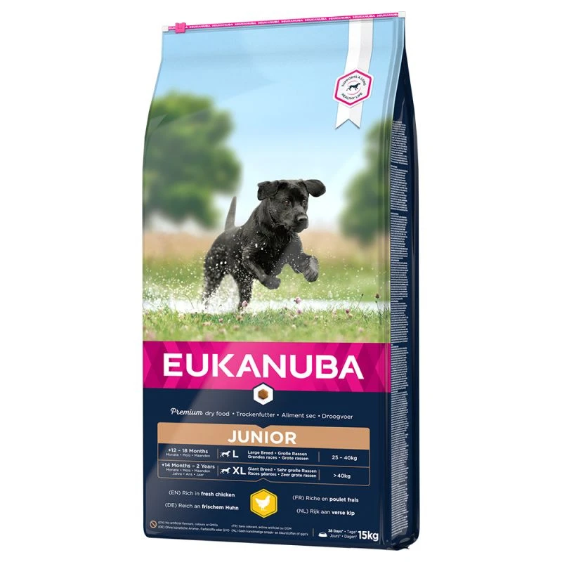 Eukanuba Puppy&Junior Large Breed 15kg+Surprise Gratuite Pour Votre Chien 4 Eukanuba Puppy&Junior Large Breed 15kg+Surprise Gratuite Pour Votre Chien – Image 2