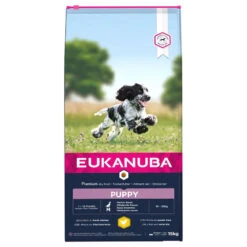 Eukanuba Puppy&Junior Medium Breed 15kg+Surprise Gratuite Pour Votre Chien 12 Eukanuba Puppy&Junior Medium Breed 15kg+Surprise Gratuite Pour Votre Chien -ROYAL CANIN Soldes Magasin fre pl Eukanuba Puppy Junior Medium Breed 15kg 15269 2