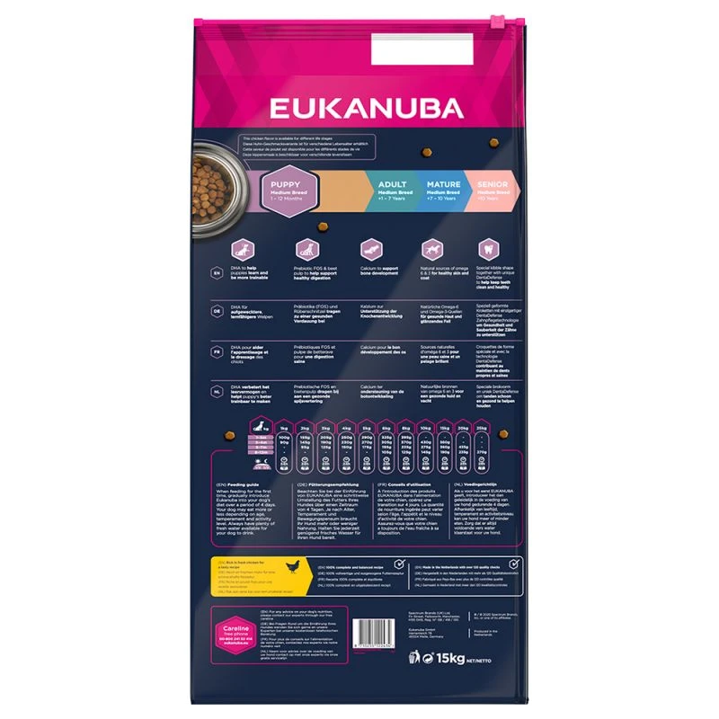 Eukanuba Puppy&Junior Medium Breed 15kg+Surprise Gratuite Pour Votre Chien 5 Eukanuba Puppy&Junior Medium Breed 15kg+Surprise Gratuite Pour Votre Chien – Image 3