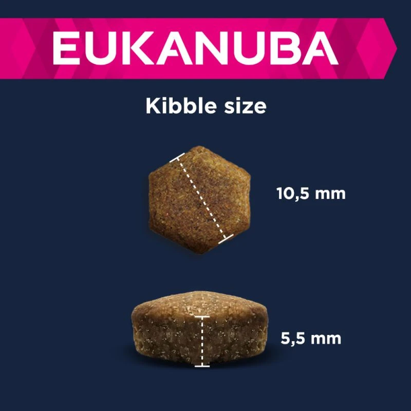 Eukanuba Puppy & Junior Small/Medium Agneau & Riz 12kg 5 Eukanuba Puppy & Junior Small/Medium Agneau & Riz 12kg – Image 3