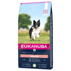 Meilleures ventes 1 Eukanuba Senior Small & Medium Breed Agneau Et Riz 12kg