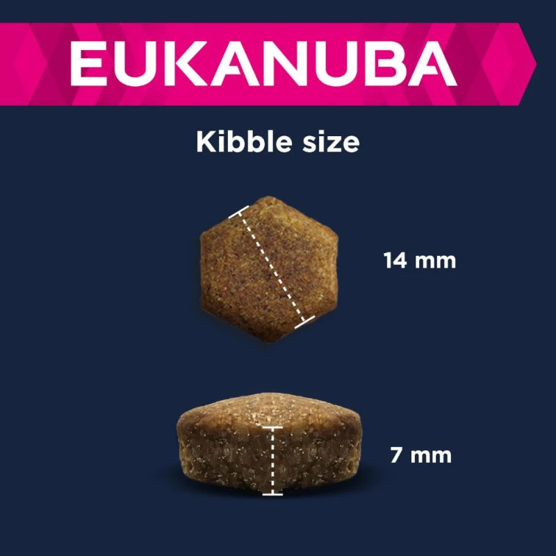 Eukanuba Senior Small & Medium Breed Agneau Et Riz 12kg 5 Eukanuba Senior Small & Medium Breed Agneau Et Riz 12kg – Image 3