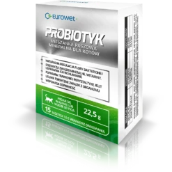 Eurowet Probiotic Cat Sachets 15x1.5g