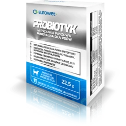 Eurowet Sachets Probiotiques Pour Chiens 15x1,5g