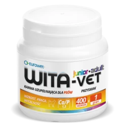Eurowet Wita-Vet Junior +Aldut 400tab