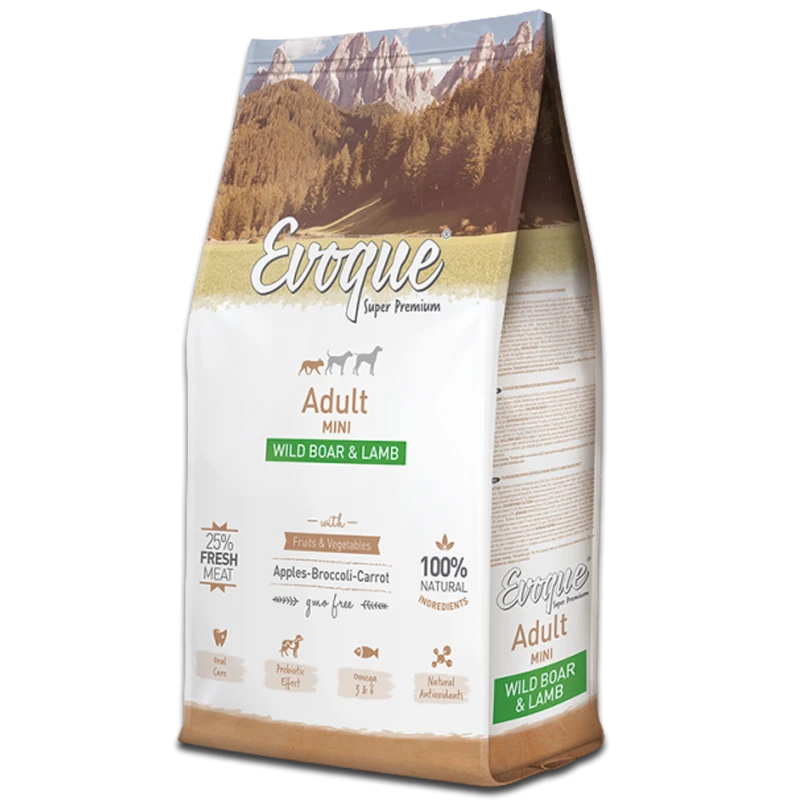 Evoque Adult Mini Venison Avec Agneau Super Premium 8kg 3 Evoque Adult Mini Venison Avec Agneau Super Premium 8kg