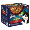 FELIX Sensations Délices De La Campagne En Gelée : 24x85g -ROYAL CANIN Soldes Magasin fre pl FELIX Sensations Delices de la campagne en gelee 24x85g 23148 1