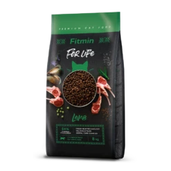 FITMIN Cat For Life Adult Agneau 8kg