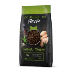 FITMIN Cat For Life Castrate Poulet 8kg