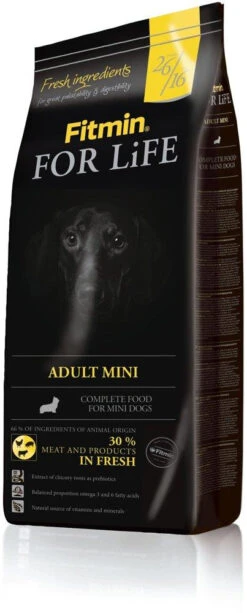 FITMIN For Life Mini Adult 3kg + Surprise Gratuite Pour Chien -ROYAL CANIN Soldes Magasin fre pl FITMIN For Life Mini Adult 3kg 19663 1 1