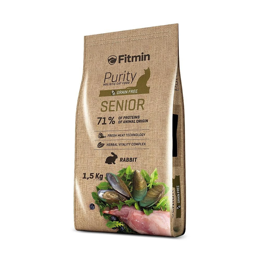 FITMIN Purity Senior 1,5kg 3 FITMIN Purity Senior 1,5kg
