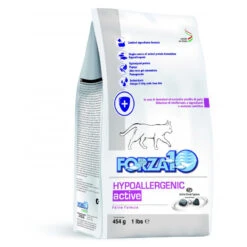 FORZA10 Actif Hypoallergénique Pour Chats 454g