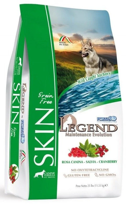 FORZA10 Legend Maintanance Evolution Skin Pour Chiens 11,33kg 3 FORZA10 Legend Maintanance Evolution Skin Pour Chiens 11,33kg